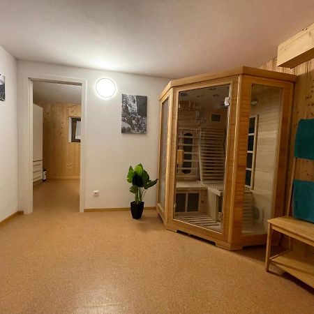 Grosszuegiges Domizil, 90Qm, Mit Terrasse, Garten, Infrarotkabine Und Garage マルクヴァルトシュタイン エクステリア 写真