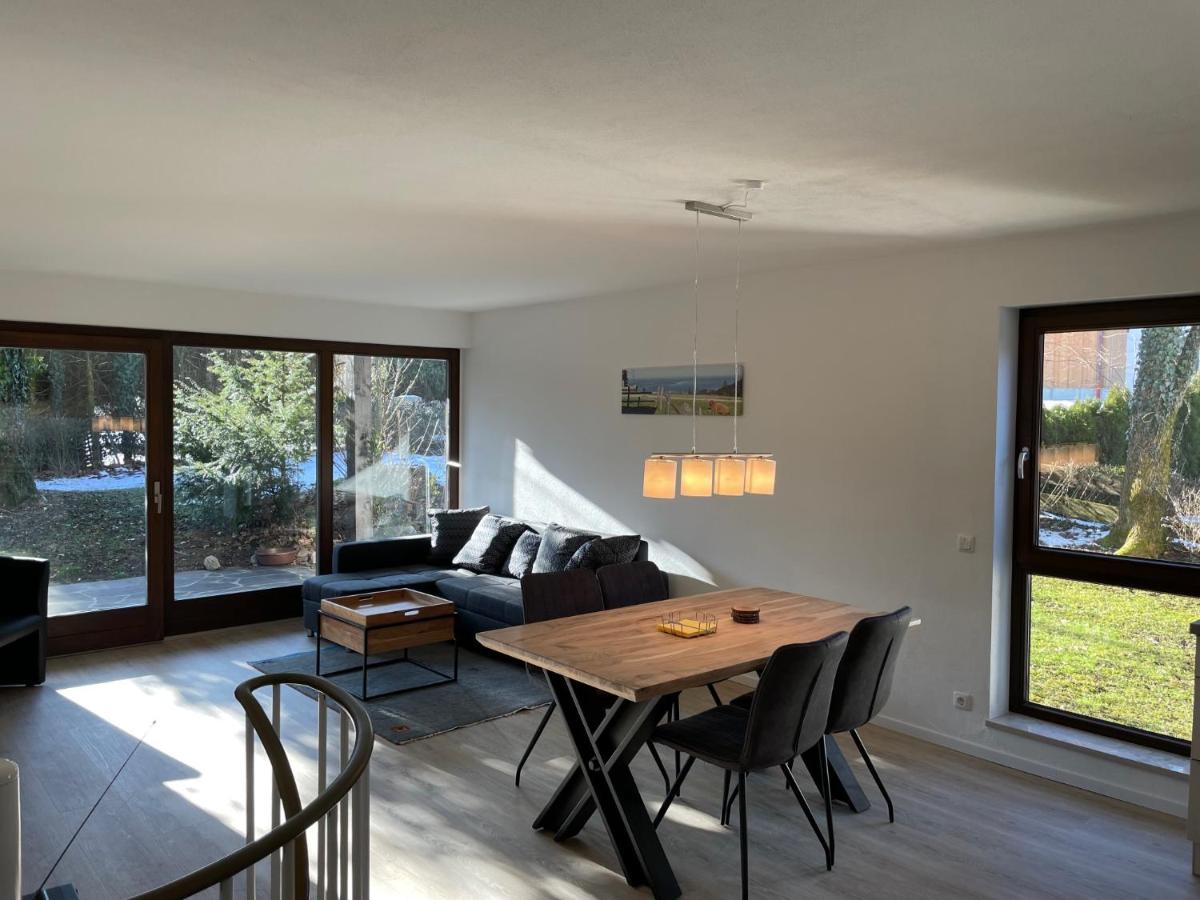 Grosszuegiges Domizil, 90Qm, Mit Terrasse, Garten, Infrarotkabine Und Garage マルクヴァルトシュタイン エクステリア 写真